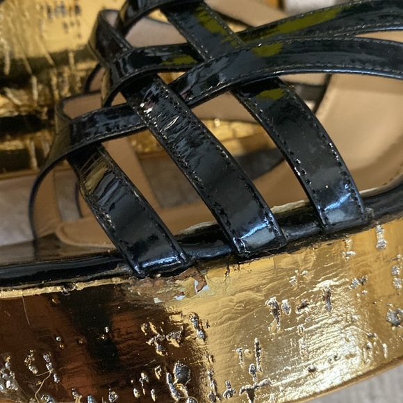 YSL wedges (black) - Picture 5 of 6